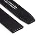 SlideBelts Full Grain Leather Belt (Onyx Black with Gunmetal Buckle, Up to 44