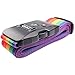 Geekdigg TSA 3-dial Travel Luggage Strap Lock Adjustable Suitcase Belt 78 inches