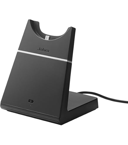 Amazon.com: Jabra Evolve2 75 Charging Stand USB-C - Black