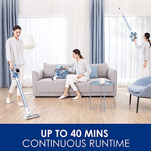 Tineco Pure ONE S11 Smart Cordless Stick Vacuum Cleaner, Strong Suction