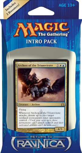Magic the gathering: return to ravnica intro pack: azor…