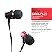 BRAINWAVZ Delta Black IEM Earphones with Remote & Mic for Android Phones, Tablets & Other Android OS Devices