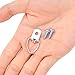 HangDone D Ring Picture Hangers 100-Pack Heavy Duty with Screws