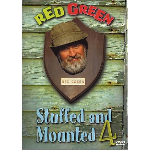 Amazon.com: Red Green Stuffed and Mounted Six Pack : Steve