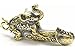 Thailand Gift Thai Amulet Wealth Lucky Powerful Paladkik Elephant Love Luck Charm Thai Amulet