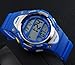 Misskt Children Watch Outdoor Sports Kids Boy Girls LED Digital Alarm Stopwatch Waterproof Children's Dress Watches Blue