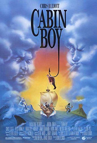 Amazon Com Cabin Boy Poster 27 X 40 Posters Prints