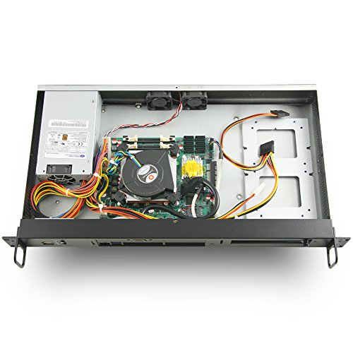 Intel-Core-i5-6500-Front-IO-Mini-1U-Rackmount-w8-x-Intel-LAN-RS-JNF592VI5-FIO