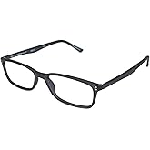 Scojo New York Gels Manhattan Reading Glasses, Handmade Scratch Resistant Readers for Women and Men
