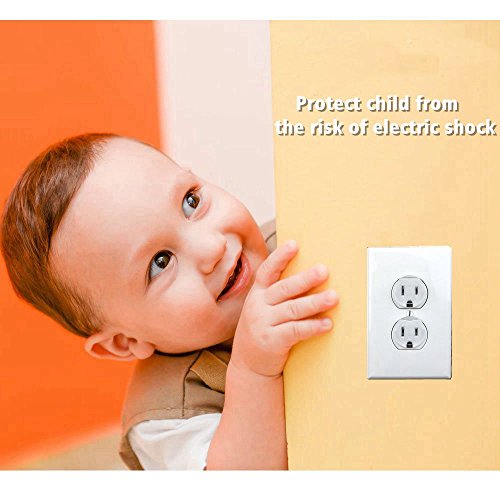 image for CalMyotis Outlet Covers, Baby Proof Safety Electrical Plugs Protector,