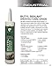 Red Devil 06970I RD Pro Butyl Rubber Sealant, 10.1 Fl oz (300 ml) 1-Pack, White