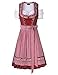 GloryStar Oktoberfest Dress Women's German Dirndl Dress Costumes for Bavarian Oktoberfest Carnival Halloween