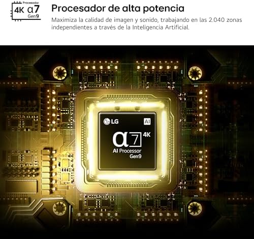 65QNED70B6C - QNED MiniLED AI 65" 4K Smart TV Sem Reflexos 94%, 2026
