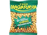 NAGARAYA - GARLIC CRACKER NUTS - 5.64 0Z /160 G