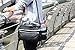 Runytek Bicycle Roswheel Rear Seat Trunk Bag Handbag Bag Pannier Black