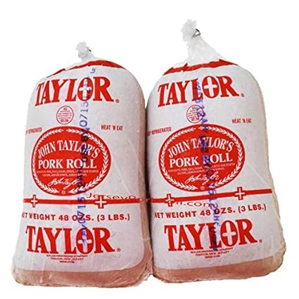 Taylor Pork Roll 3 Lb 2 Pack Amazon Com Grocery Gourmet Food