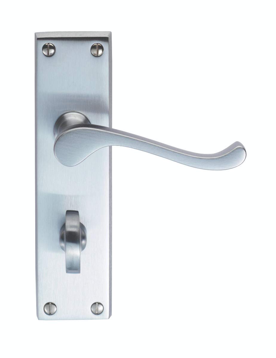 Carlisle Brass CBS54WCSC/BP Door Handle, Satin Chrome