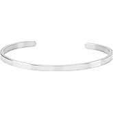 Amazon Essentials Men's Cuff Style Bracelet