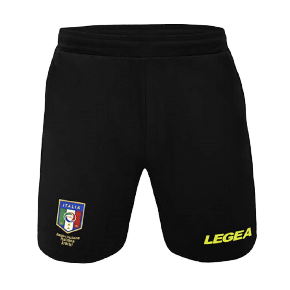 LEGEA,AIA REFEREE PANTS 20-21,BLACK,S,Unisex