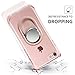 iPhone 8 Case, iPhone 7 Case with Ring Holder Rose Gold for Girls, WXY Clear Bumper Case for iPhone 8 4.7'' 2017 Pink
