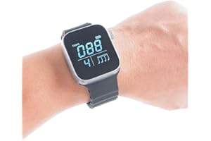 40-240 Smart Instruments Counting Watch for Running, Wearable Vibrating Metronome Wrist Watch Music Instruments