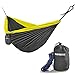 ELEMENTEX Portable Parachute Nylon Travel Camping Backpacking Hammock - Choose Your Size/Color