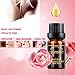 Hometom Whitening Cream, Armpit Elbow Knee Lightening Inner Thigh Bleaching Whitening Pinkish Cream (Oil - B)