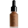 NYX PROFESSIONAL MAKEUP Total Control Drop Foundation - Mocha, Light Brown