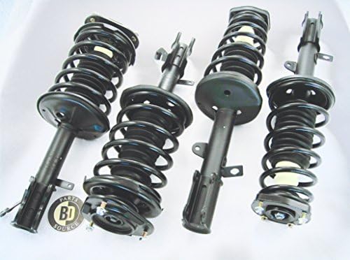 1993-2002 Toyota Corolla/Geo Prizm Quik Fit Struts Complete with Springs (Set of 4)