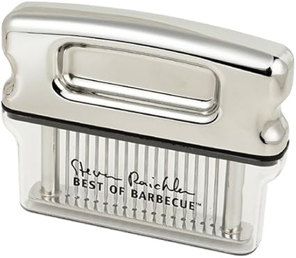 Steven Raichlen Turbo Injecteur De Marinade Signe Best Of Barbecue Noir 3 51x14 91x15 88 Cm Amazon Fr Jardin