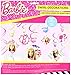 Foil Swirl Decorations | Barbie Sparkle Collection | Party Accessory