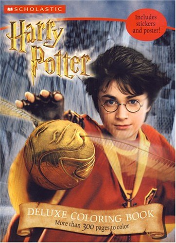 Harry Potter Deluxe Coloring Book : Amazon.es: Libros