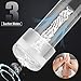 Electric Male Masturbator Cup with Powerful Suction - 2 in 1 Vacuum Pump for Penis Stimulation and Enhancement Training, Fondlove 3D Realistic Transparent Stroker for Men Masturbation.
