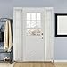 Stylemaster Elegance Sheer Voile Sidelight Panel, 30