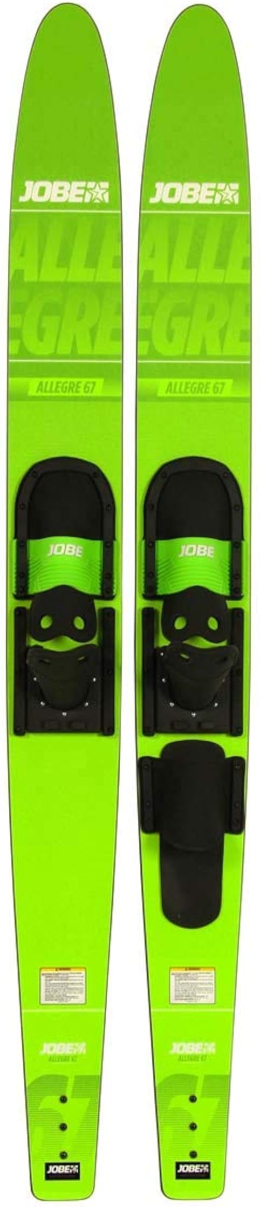 Jobe Unisex_Adult Allegre Combo Water skis, Green, 67 Zoll Amazon.co.uk Clothing