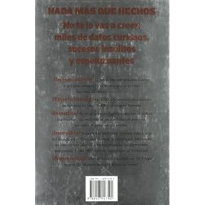 Mi primera enciclopedia  - Nada más que hechos (Spanish Edition)