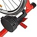 RAD Cycle Products RAD MAX Gonzo Trainer Smooth Magnetic Resistance 7 Levels Simulate Road Conditions Allows You to Work Out with Your Bike