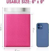 Switory Pink Bubble Mailers 100 Padded Envelopes 6x10 In Self Seal A5 view 2