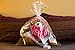 10 Pcs Clear Cellophane Bags - 1.2 MIL Glossy Cello Bag for Gift Basket Packaging High Quality Transparent Extra Large for Birthday Parties Wedding Favors Bridal Showers - by Priti Parti (24x30)