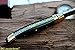 DKC Knives Sale DKC-313-440c Green Elf Laguiole 440c Stainless Steel Folding Pocket Knife 4