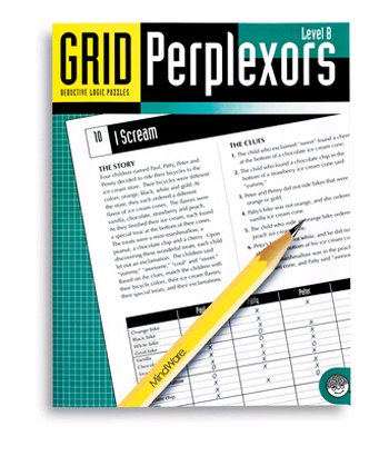GRID PERPLEXORS LEVEL B B00AHG4O5E Book Cover