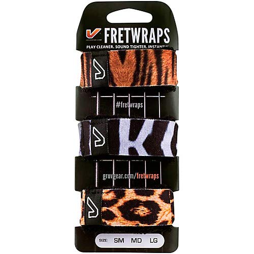 FretWraps Wild 3-Pack Pack of 2