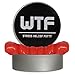 WTF Stress Relief Putty – Stress Relief Gifts Funny Gag Gifts for Friends BFF Gifts Stocking Stuffers Secret Santa Gifts Weird Gifts Funny Office Gifts WTF Therapy Putty for Adults