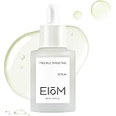 EIOM Trouble Targeting Serum with Tea Tree Oil & Salicylic Acid, Korean Acne Serum for Acne-Prone and Oily Skin, Daily Skin Care for Breakout-Prone Skin, Valentine’s Gift (30ml / 1.01 fl.oz.)