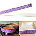 Bake Even Cake Strips Belt Bake Moist Level Cakes Baking Tool Moisture Keeping Tool Cake Decorating Tool Super Absorbent Thick Cotton 2 PCS