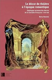 Le  décor de théâtre à l'époque romantique