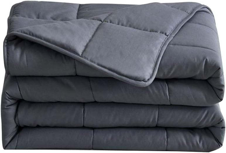 Amazon.com: Weighted Blanket Weighted Blanket 15 Lbs 48''x72' Queen