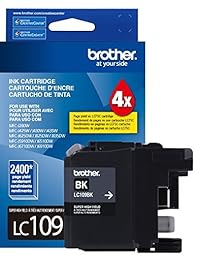 Brother Impresora Inkjet Cartridge   Negro (lc109bk de ultra alto rendimiento)