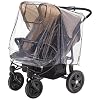 Parapioggia per passeggino gemellare Diago 30008.75265 Komfort