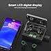 Wireless Earbuds Bluetooth 5.0 Earbuds IPX7 Waterproof TWS Stereo in-Ear Headphones 190H Playtime 5000mAh Charging Case with LED Battery, Thermometer and Time Display Built-in Mic Earphones for Sportsthumb 3